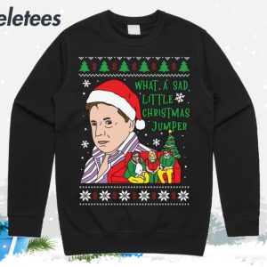 What A Sad Little Christmas Jumper Ugly Christmas Sweater