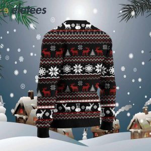 What Does Santa Drink At Christmas Ugly Christmas Sweater1