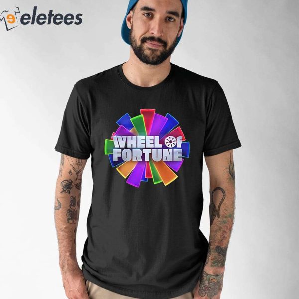 Wheel Of Fortune Color Logo Shirt