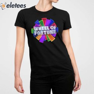 Wheel Of Fortune Color Logo Shirt 2