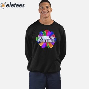 Wheel Of Fortune Color Logo Shirt 5