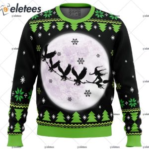 Wicked The Musical Ugly Christmas Sweater 1