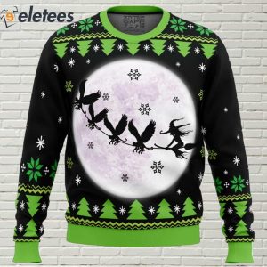 Wicked The Musical Ugly Christmas Sweater 2