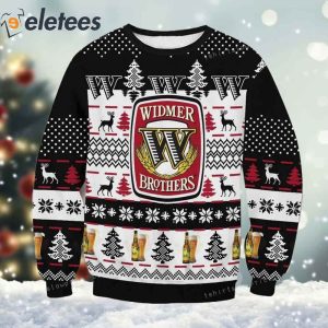 Widmer Brothers Hefe Ugly Sweater1
