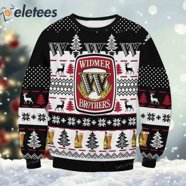 Widmer Brothers Hefe Ugly Sweater