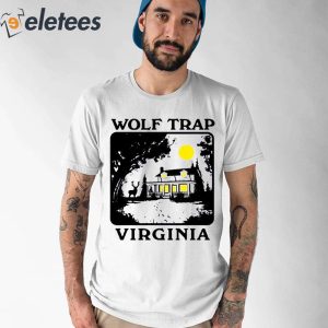 Wolf Trap Virginia Shirt 1