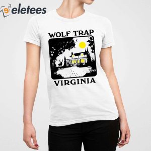Wolf Trap Virginia Shirt 2