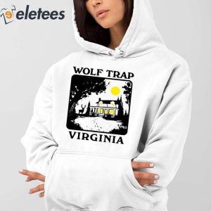 Wolf Trap Virginia Shirt 4