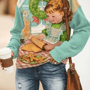 Women’s Baby Making Cakes Christmas Sweatshirt