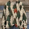 Women’s Christmas Pine Tree Sweater