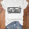 Women’s God Fidence Jeremiah Having Full Trust And Hope In Him Print Shirt