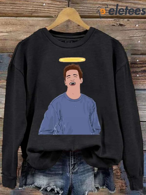 Women’s Matthew Perry Rip Chandler Printed Sweatshirt