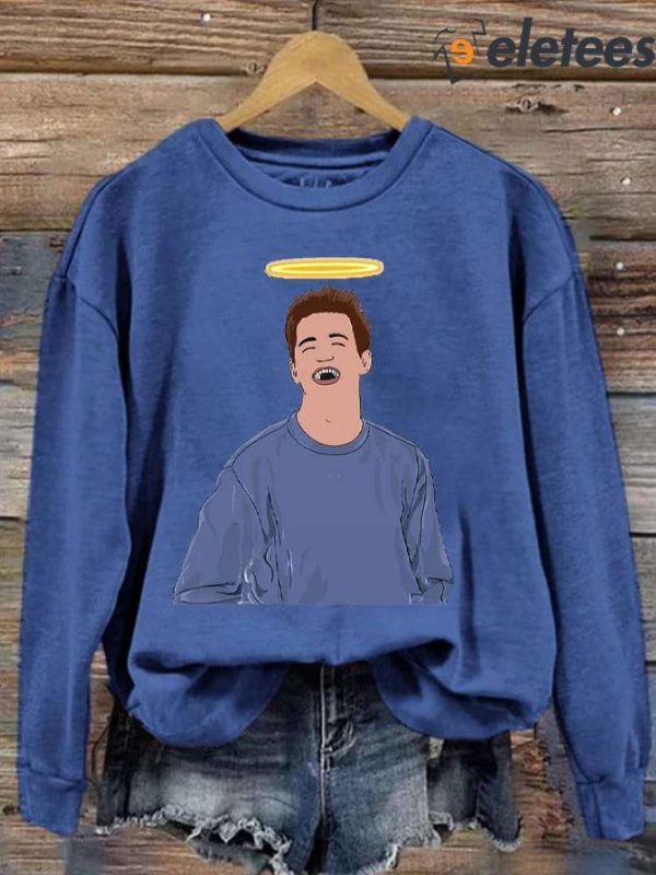 Women’s Matthew Perry Rip Chandler Printed Sweatshirt