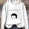 Women’s Matthew Perry Why God Why Print Hoodie