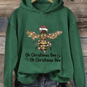 Women’s Oh Christmas Bee Hoodie