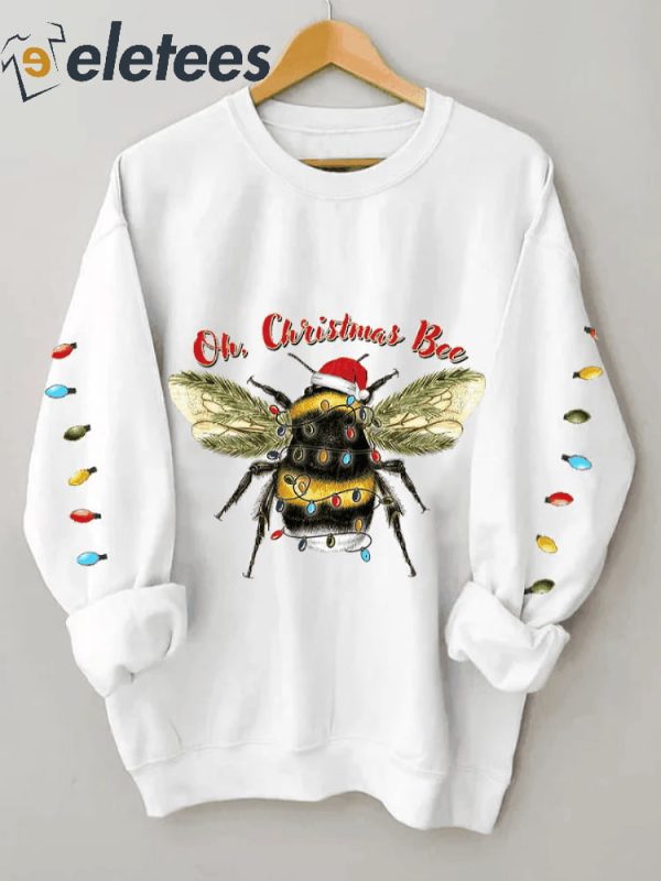 Women’s Oh Christmas Bee Sweatshirt
