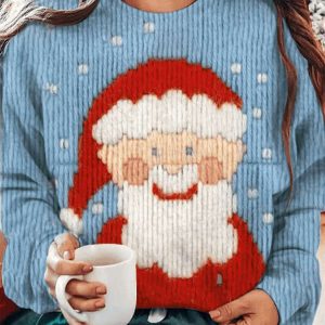 Women’s Santa Claus Sweatshirt