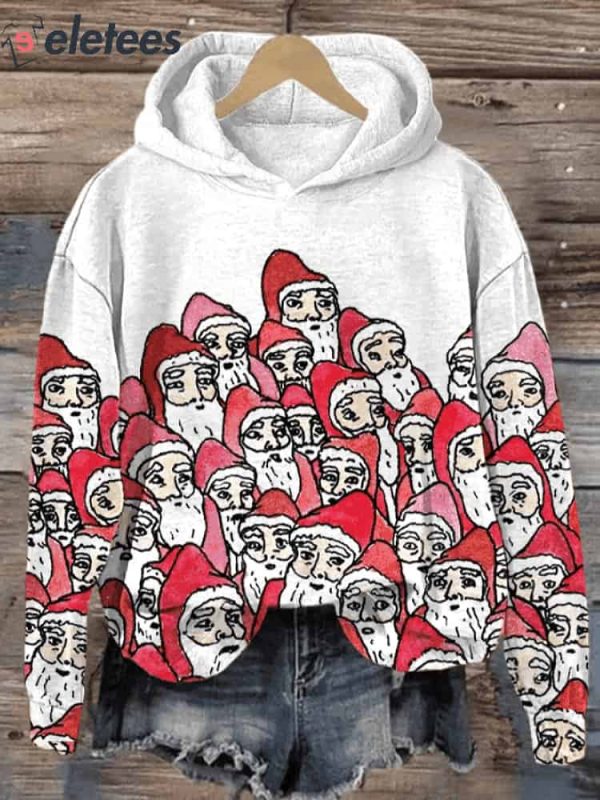 Women’s Santa Group Hoodie