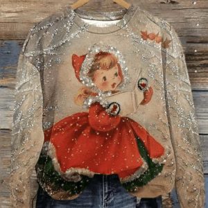 Women’s Vintage Christmas Sweatshirt