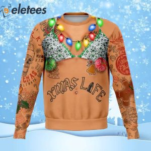 Xmas Life Ugly Christmas Sweater
