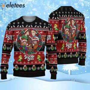 Xmas Scooby Doo Ugly Christmas Sweater 1