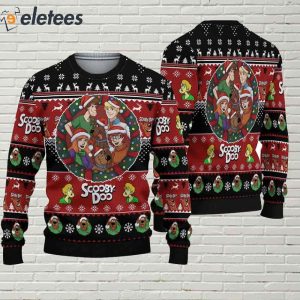 Xmas Scooby Doo Ugly Christmas Sweater 2