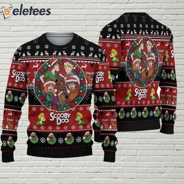 Xmas Scooby Doo Ugly Christmas Sweater