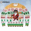 Yo Ho Ho Pirate Santa Ugly Christmas Sweater