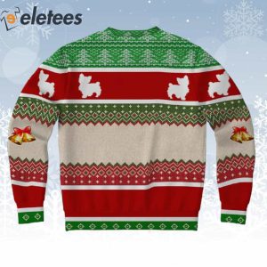 Yorkshire Terrier Merry Woofmas Ugly Christmas Sweater 2