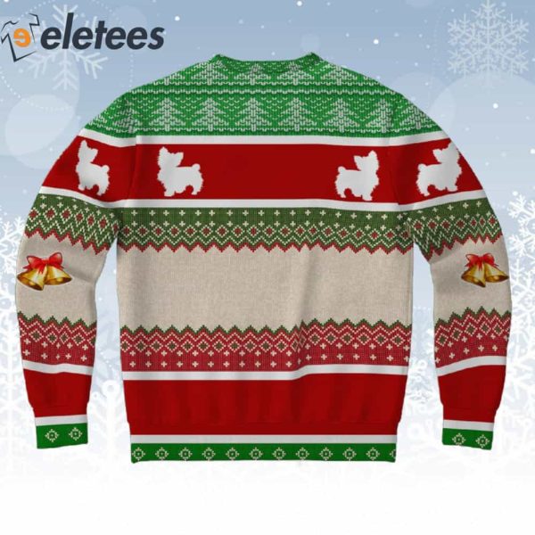 Yorkshire Terrier Merry Woofmas Ugly Christmas Sweater