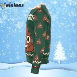You Aint Getting Funny Ugly Christmas Sweater 3