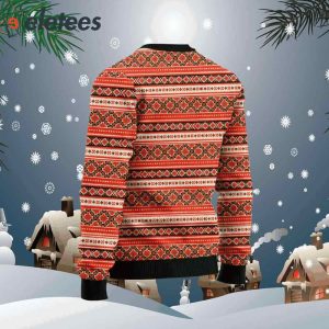 You Are Standing Too Close Ugly Christmas Sweater1