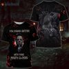 You Sound Better With Your Mouth Closed Myers 3D All Over Printed Shirt