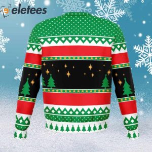 Your Gifts In The Box Ugly Christmas Sweater 2