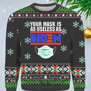Your Mask Is As Useless As Biden Christmas Sweater
