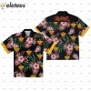 Yugioh Floral Hawaiian Shirt