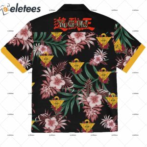Yugioh Floral Hawaiian Shirt 3