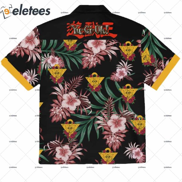 Yugioh Floral Hawaiian Shirt