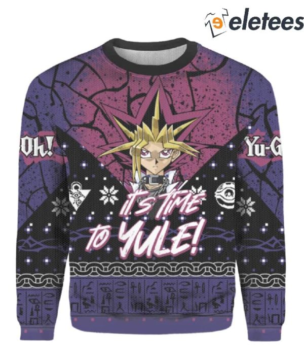 Yule Yugi Oh Ugly Christmas Sweater