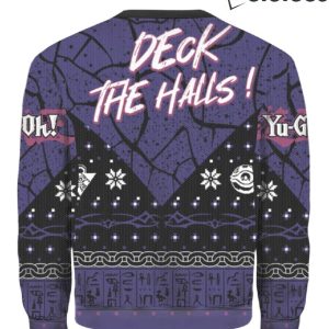 Yule Yugi Oh Ugly Christmas Sweater 2