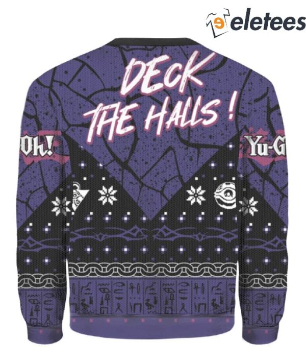 Yule Yugi Oh Ugly Christmas Sweater