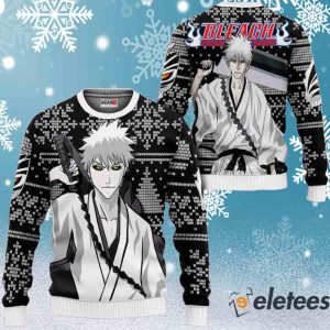 Zangetsu Ugly Christmas Sweater 2