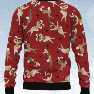2024 Happy Dancer Ugly Christmas Sweater 2