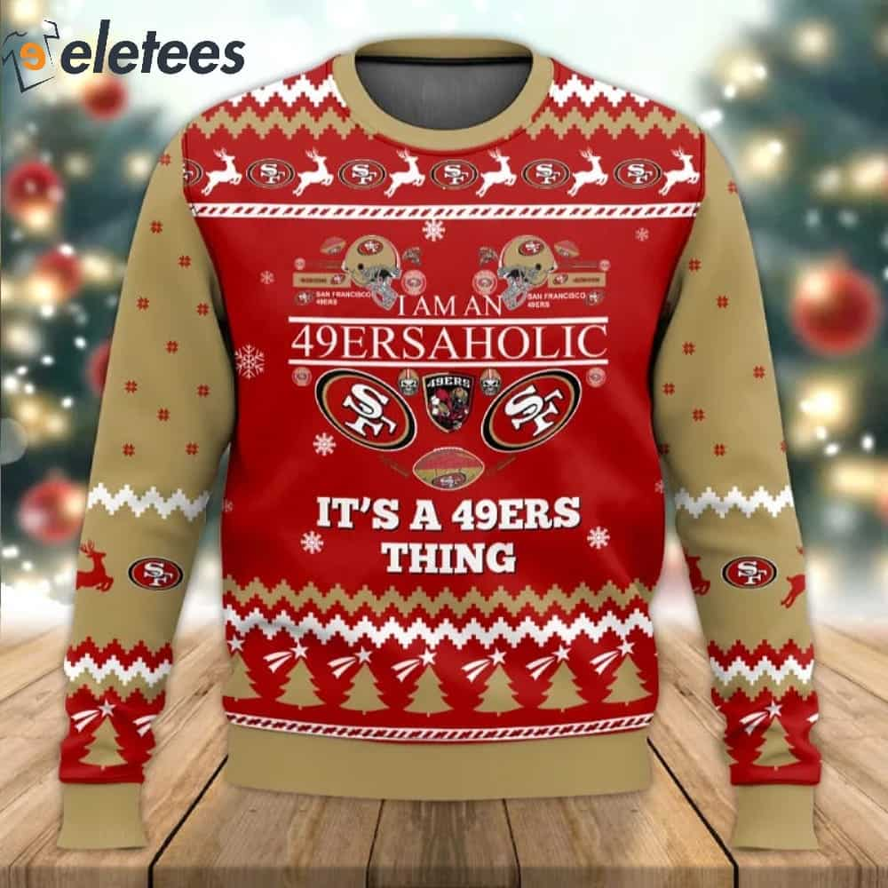 49ers clearance ugly sweater