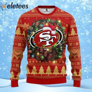 49ers Football Ugly Christmas Sweater