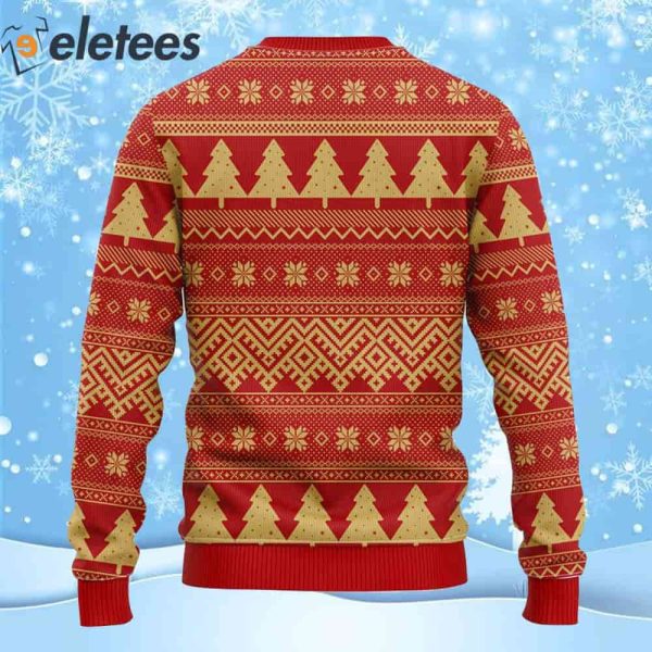 49ers Football Ugly Christmas Sweater