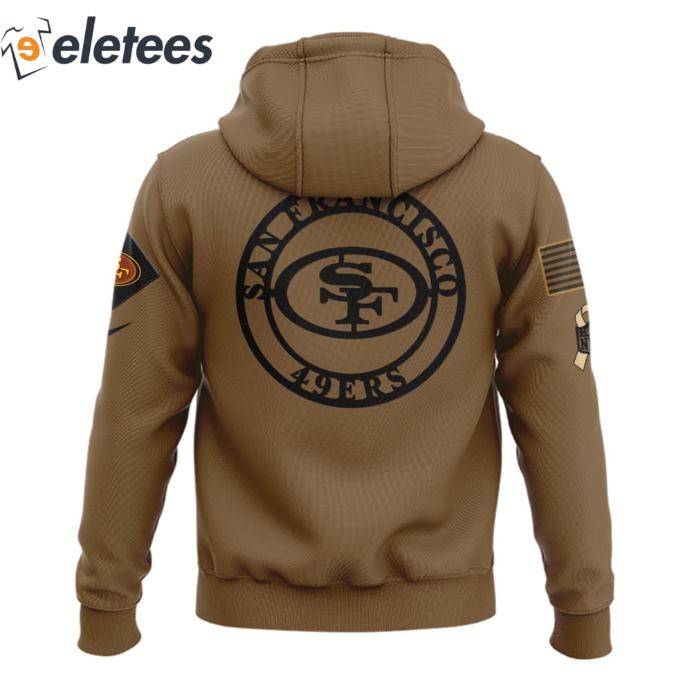 49ers Salute To Service Jacket