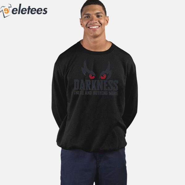 Lamar Jackson Darkness There And Nothing More Hoodie