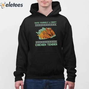A Crispy Chicken Tender Tacky Shirt 2