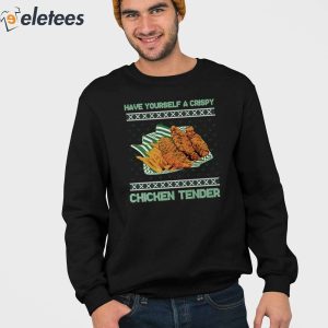 A Crispy Chicken Tender Tacky Shirt 4